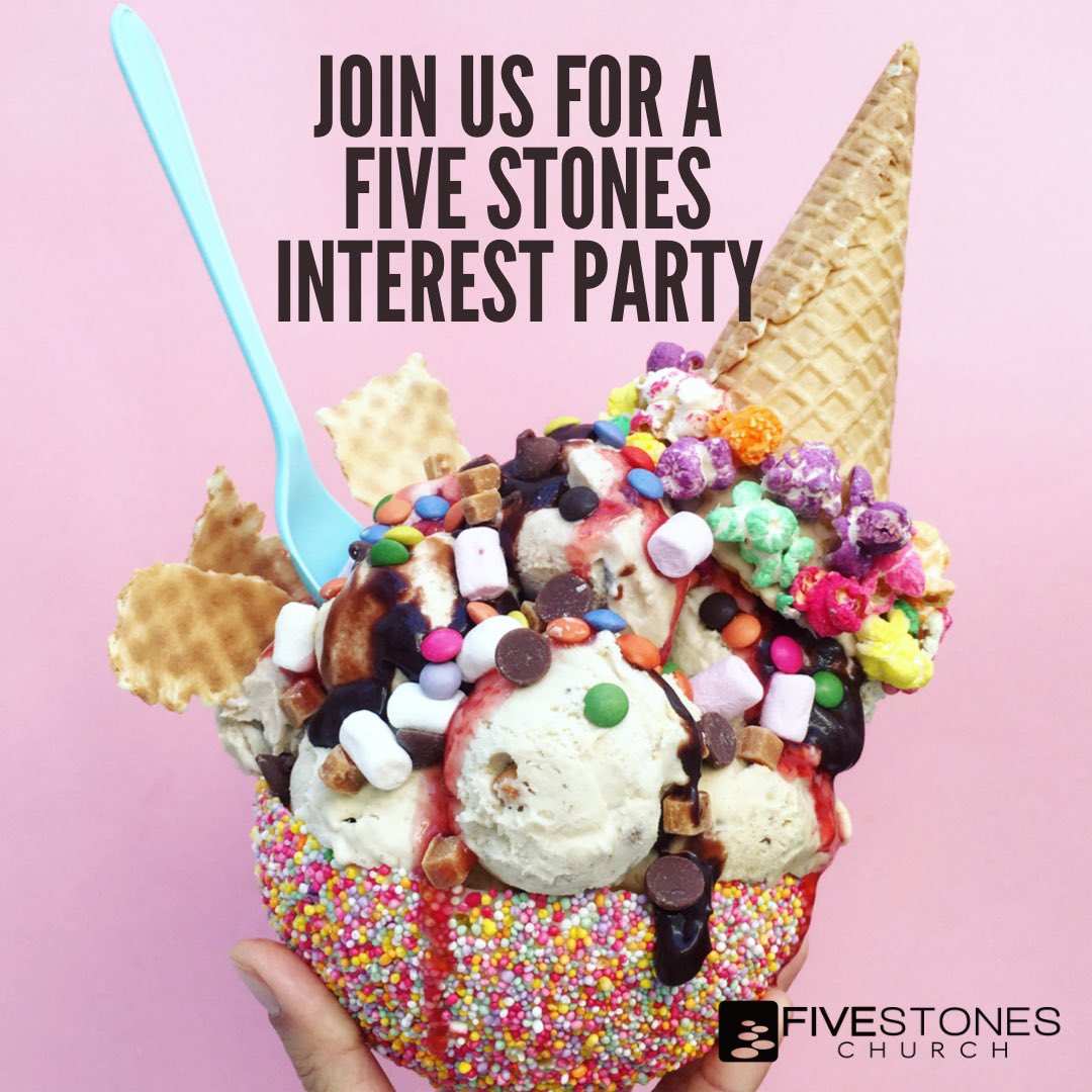 5stonesfamily's tweet photo. Join us April 3rd from 3-4 for, free food from @ooltewahwhistlestop, fun times, and hear more about a life giving church coming to Chattanooga!
Childcare ages 3 and up is provided. Text your RSVP to (423)-523-0053.
#fivestonesfamily #fivestoneschurch #sundaesonsunday https://t.co/7yYHmUvaOA
