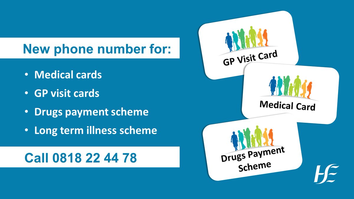 HSE Ireland on Twitter "You can apply online for medical cards, GP