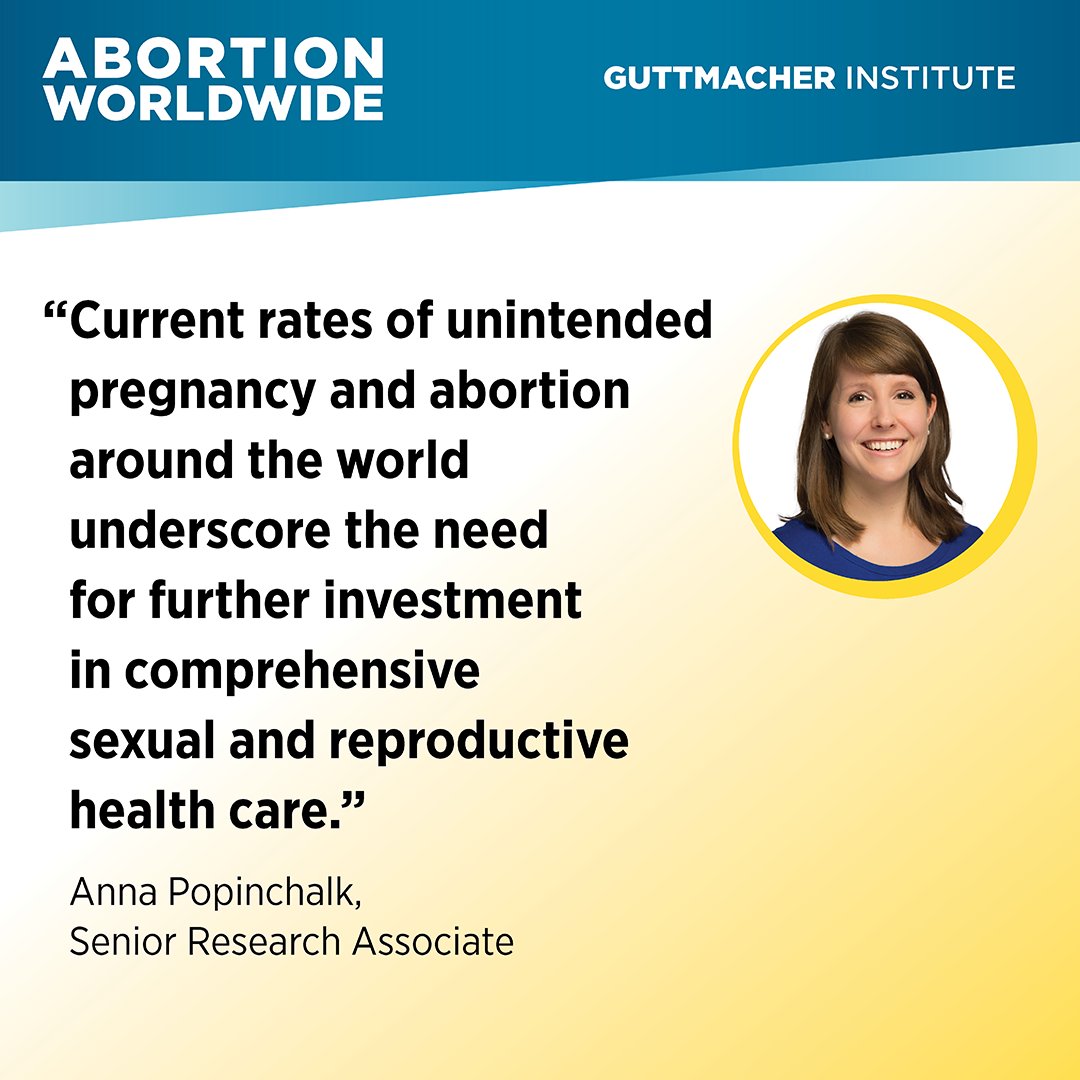 Guttmacher Institute tweet media