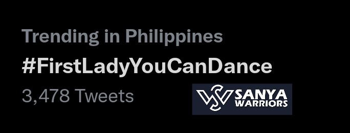 SanyaWarriors's tweet photo. Nood na tayo ulit sa GTV ng First Lady
#FirstLadyYouCanDance @sanya_lopez https://t.co/QRgd4Zspaz