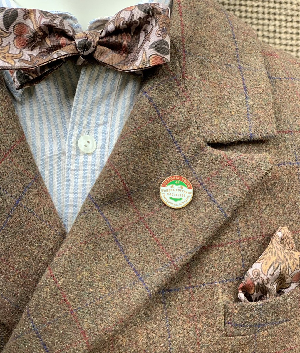 Come &amp; find out about how @SPAB1877 architect — John MacGregor — helped save Eastbury. His distinct personality comes shining through in the costume designed &amp; made by BA Costume Construction students <a href="/SEUniCentre/">University Centre South Essex</a> 

Come along this Sunday to see #eastburymakers <a href="/lbbdcouncil/">Barking and Dagenham Council</a> 🙌 🧵