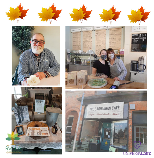 RVilla_C339's tweet photo. We celebrated Maple Week last week with plenty of Maple treats! We were also able to support local by purchasing Maple cookies from “The Carolinian Café” in Cayuga! Thank you for the delicious treats! #MapleWeek #supportlocal https://t.co/qa7rqw26L5
