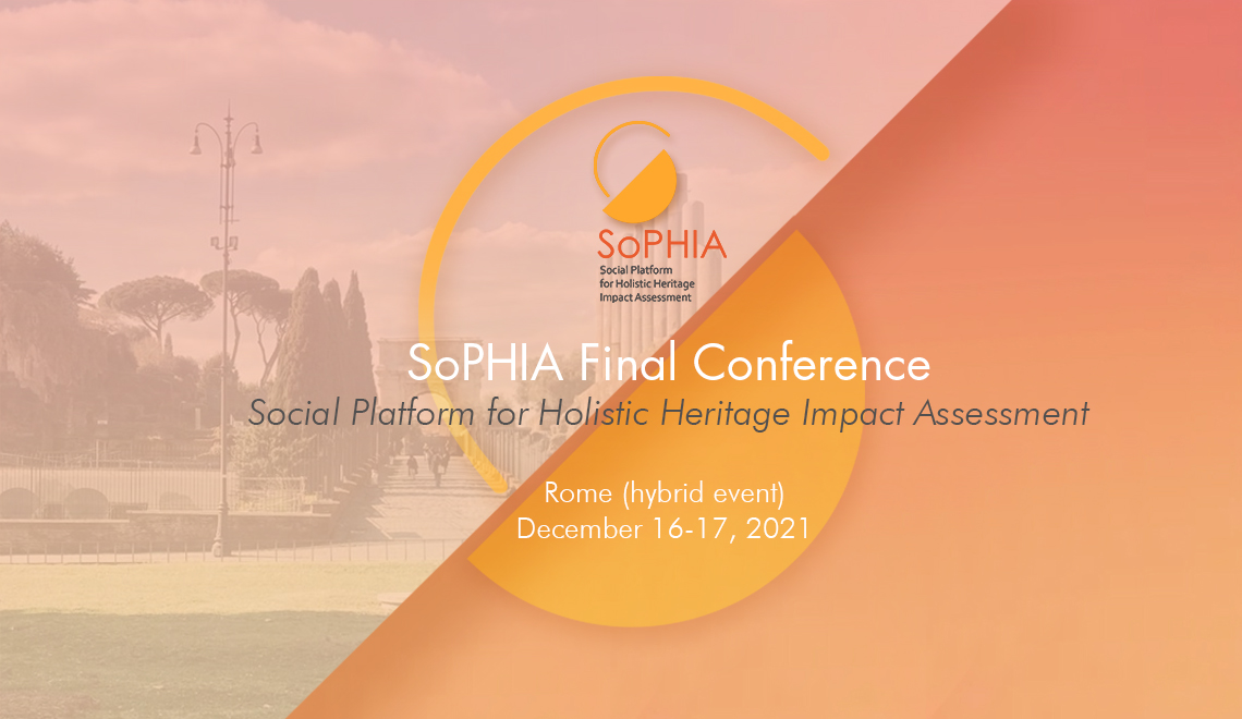 sophia_platform's tweet photo. The #SoPHIA #FinalConference was hosted in a hybrid format broadcasted from @UniRomaTre on 16-17 Dec (2021). It gathered over 60 participants to discuss the #results produced by the #project and to make an official presentation of the SoPHIA #Digital #Model  🔴🟠🟢🔵🟡🟣 https://t.co/CE4xgTilyh