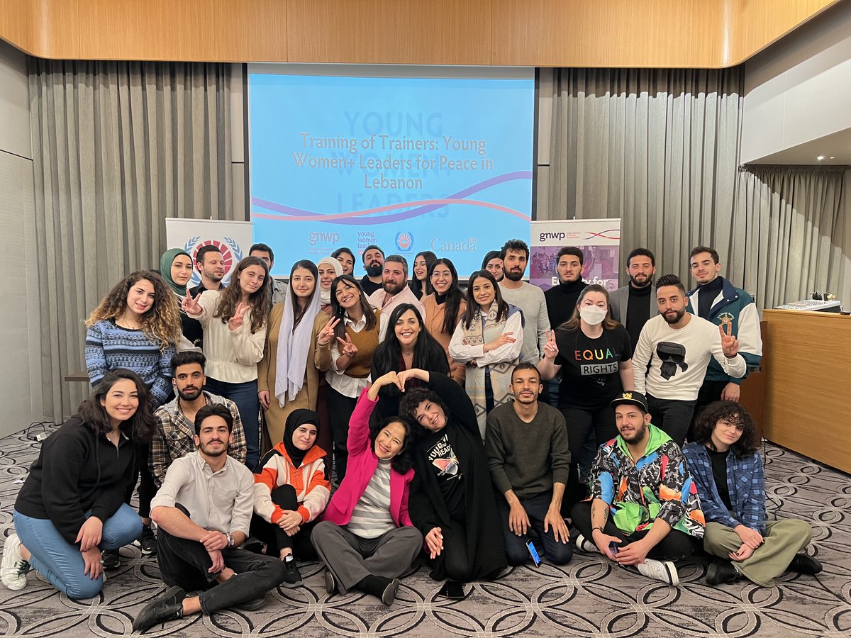 Global Network of Women Peacebuilders (GNWP) tweet media