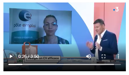 FTravail_BFC's tweet photo. 👍Personnaliser son CV c'est la clé pour cibler ses compétences et décrocher l'entretien ! Les conseils de Jennifer avec @pascalgervaize sur @F3Bourgogne et @F3FrancheComte pour cette 38ème chronique #emploi 
👉 https://t.co/hlgtpsDPZV 
#VousEtesFormidables #OnEstLàPourVous https://t.co/6VyDSfRAMe