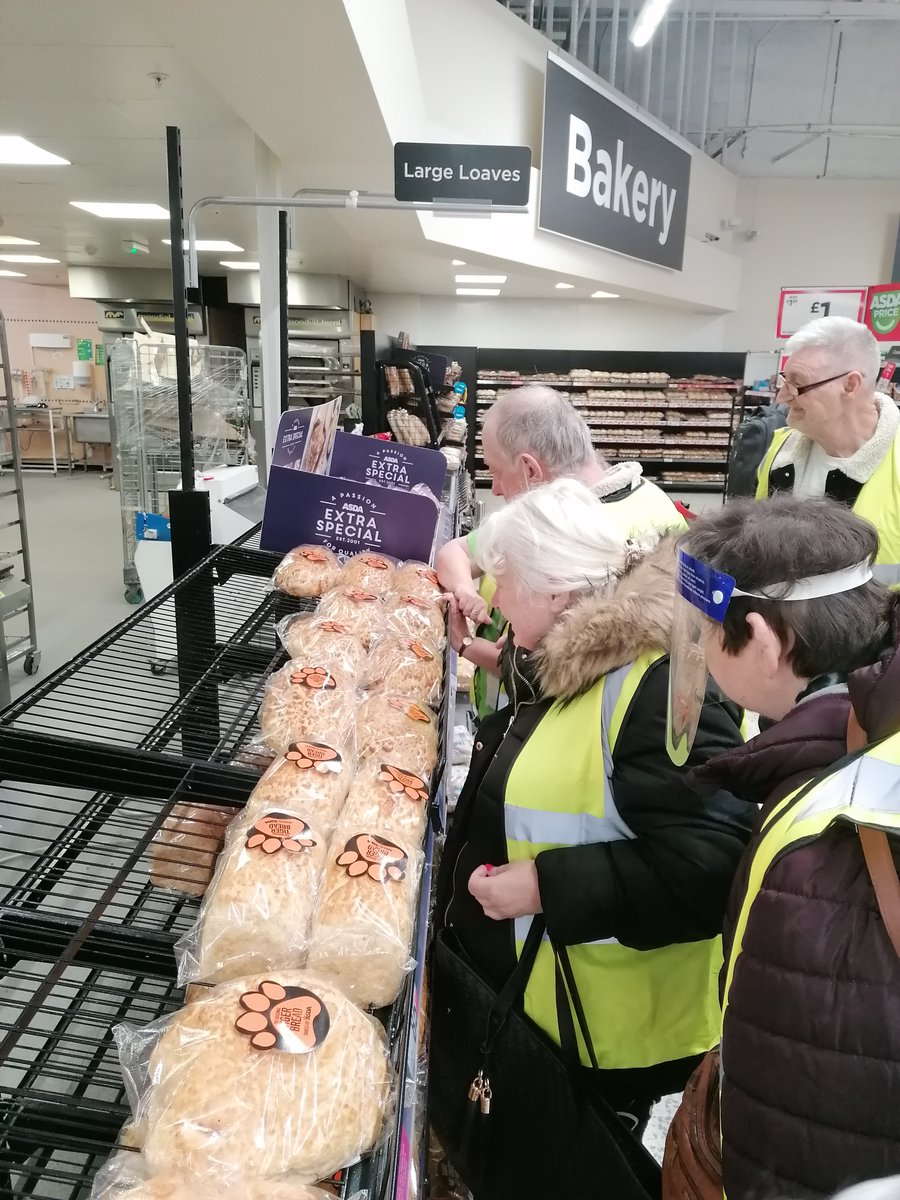 rookiegolf's tweet photo. The Caddy Shacks had a great day visiting Asda Gosforth last week.  We are looking forward to seeing everyone again tomorrow. https://t.co/vQWwTRdiDw