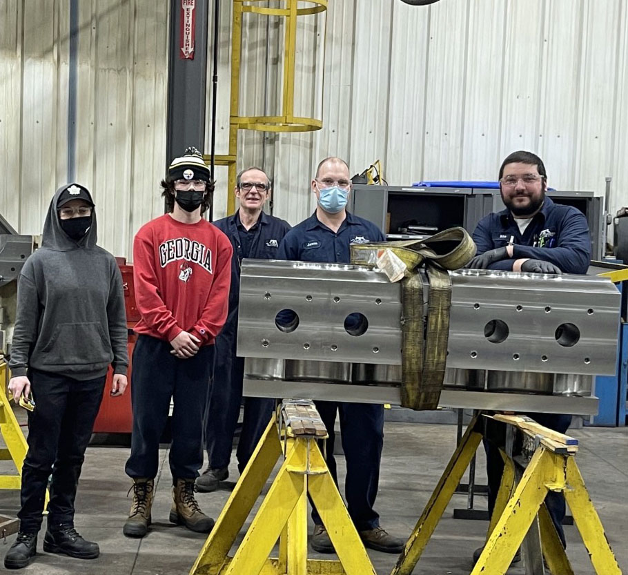 port_high's tweet photo. We truly appreciate all of our co-op employers! Here is a small sampling of where some of our Blue Bears are gaining experience this semester.  Thank you to:  Main West Animal Hospital, Erie Muffler &amp; Brake, Brandon's @nofrillsCA &amp;  JTL Machine  #coop #skills @DsbnOyap https://t.co/YQnrvbJG43