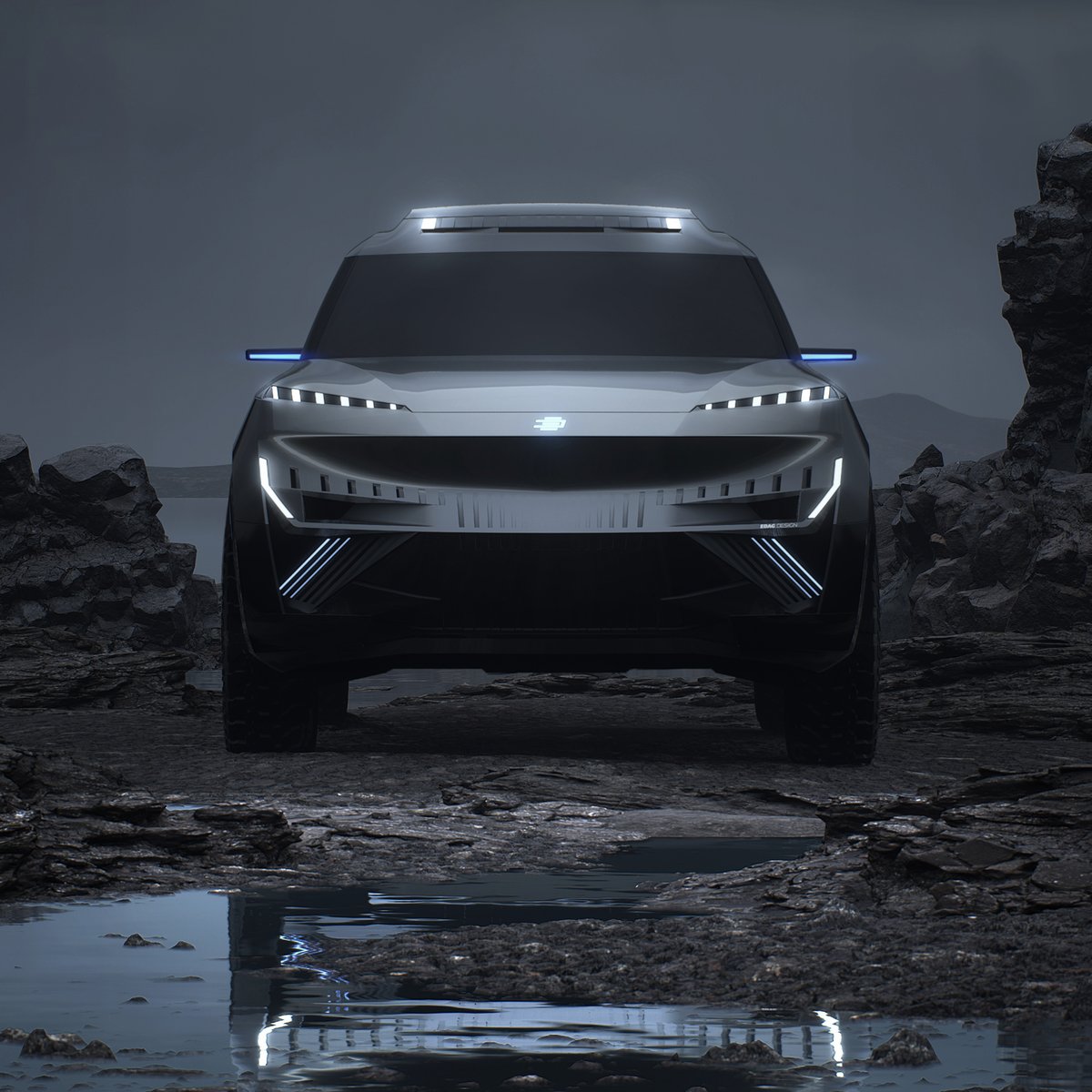 Our first #DESIGNSTORY is inspired by the strong Nordic landscapes. A BSUV Design that perfectly moves in the wild rocky Scandinavian land.

We are your Styling &amp; Design Service Partner

Visit our web 👉ow.ly/Ys2Y50IoZ3J

#edag #edagdesign #cardesign