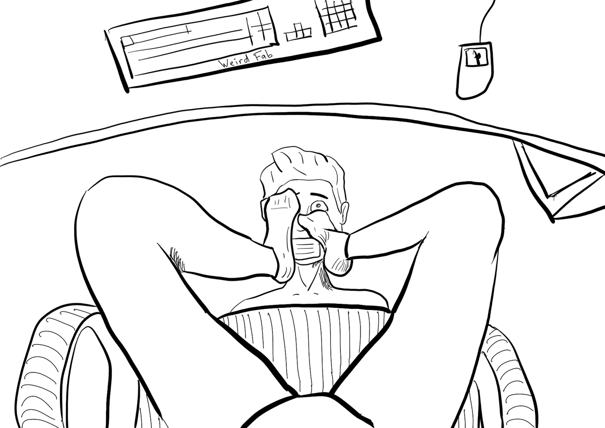 fab_weird's tweet photo. Chair smothering
#sockfetish #socksmothering #smother #socksmell https://t.co/73OE6mVYuW