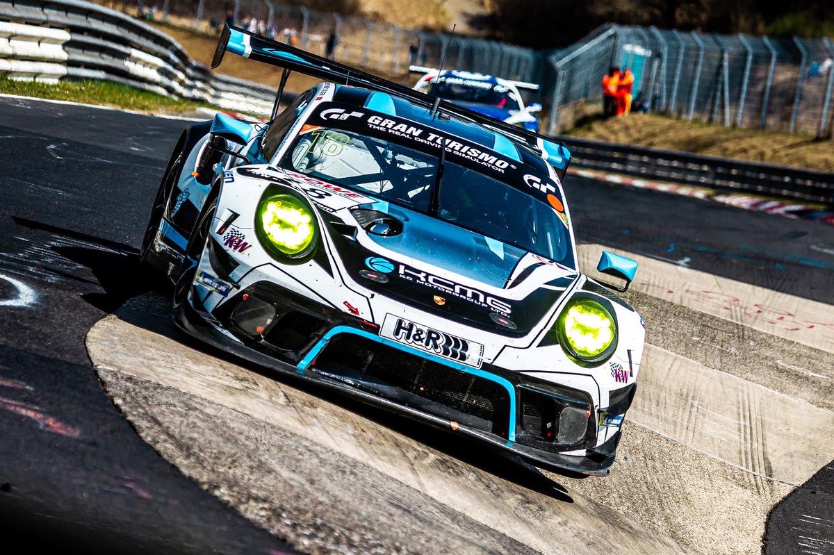 KCMotorgroup's tweet photo. KCMG made a promising start to its 2022 Nürburgring campaign at the opening round of @vln_de taking third place as the team prepares for the upcoming ADAC TotalEnergies @nuerburgring 24. https://t.co/vhd36Owjh8