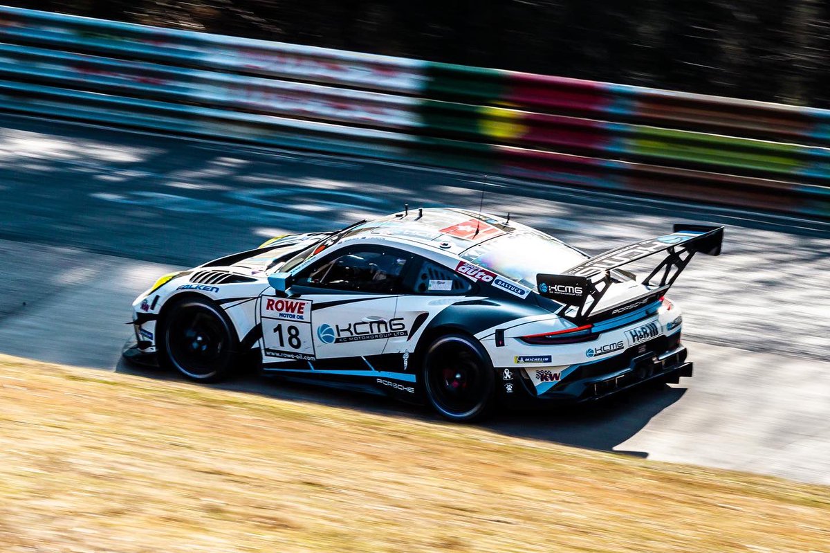 KCMG made a promising start to its 2022 Nürburgring campaign at the opening round of <a href="/vln_de/">Nürburgring Langstrecken-Serie</a> taking third place as the team prepares for the upcoming ADAC TotalEnergies <a href="/nuerburgring/">Nürburgring</a> 24.