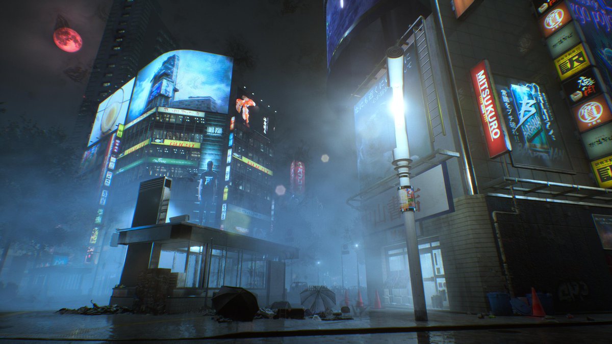 Ghostwire: Tokyo tweet media