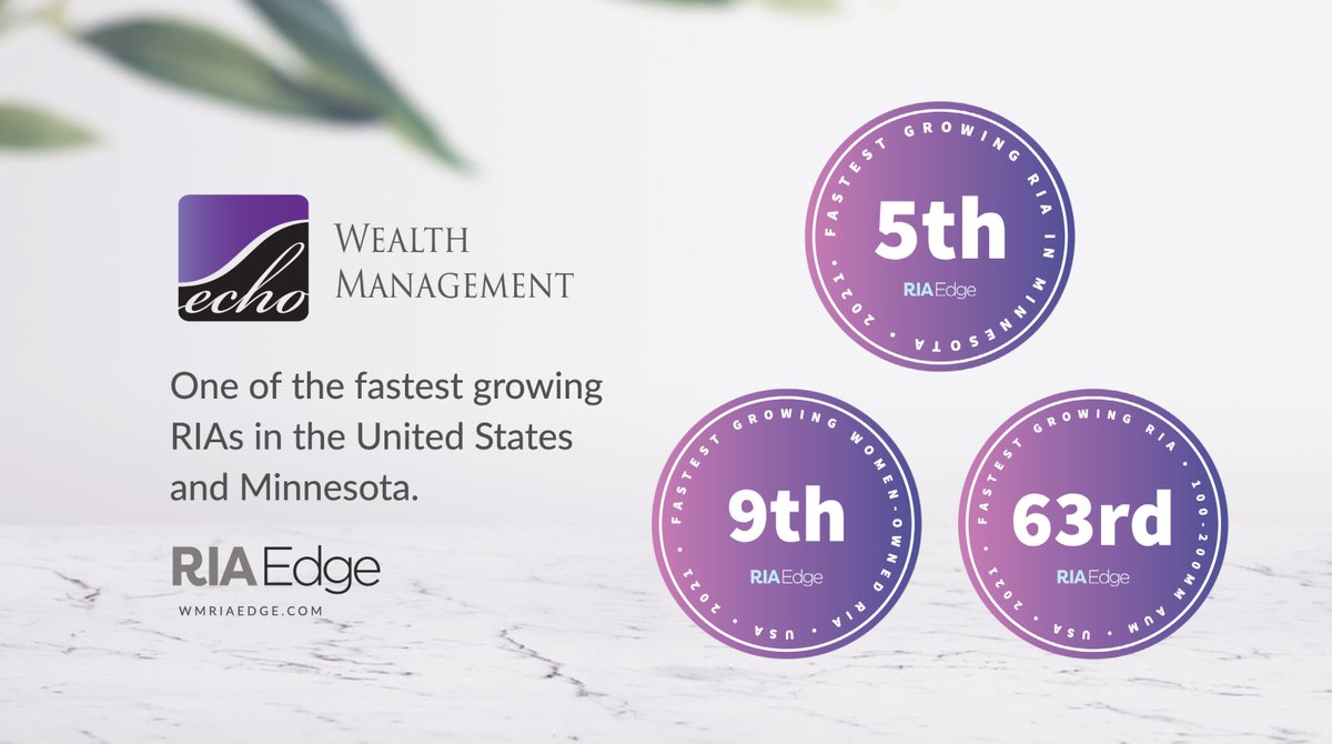 Echo Wealth Mgmt LLC tweet media