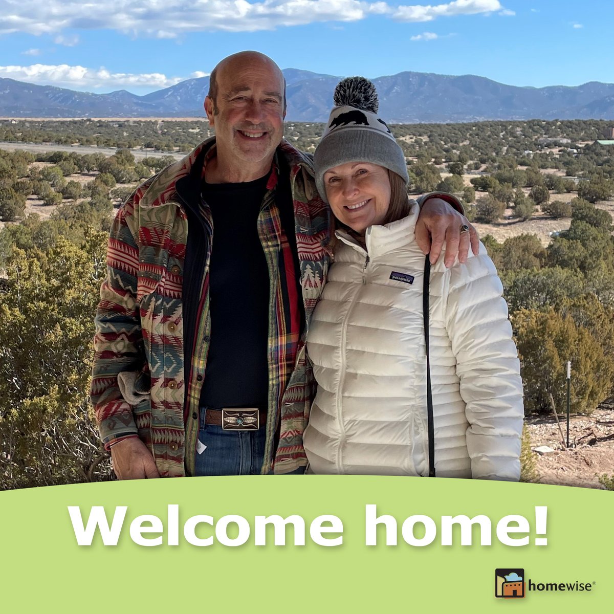 homewisenm's tweet photo. Welcome to the neighborhood, Rich and Kimberly! We are so excited to have you as part of our @homewisenm Tessera community.
#homeownership #nmhousing #fairhousingnm #homewise #congrats #welcomehome #newhomeowner #congratulations #closingday #newkidsontheblock #homewisehomesNM https://t.co/8V9Weg9Stz