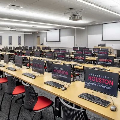 UHEngineeringSL's tweet photo. “Have the courage to follow your heart and intuition. They somehow already know what you truly want to become." - Steve Jobs

📸 College of Technology, @UHatSugarLand 
#uhcot #uh #mondaymotivation https://t.co/CTZEzM0EHi