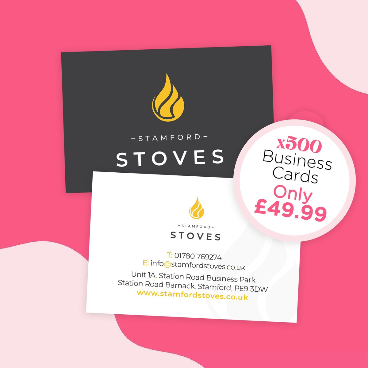 You never know who you’ll bump into… Stay prepared. 💫

Get X500 business cards for ONLY £49.99!
Need a design too? No problem. 🪄

If you need some business cards for your business, get in touch: charlie@rutlandcreative.co.uk