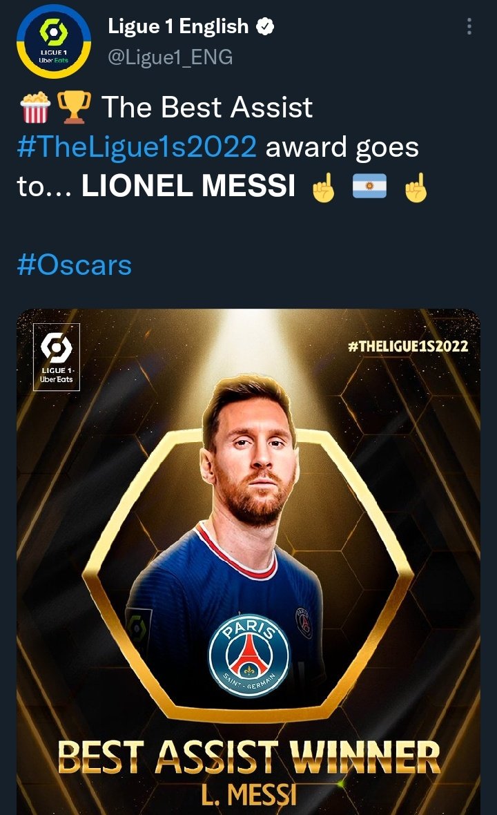 They just created a new award to keep Messi relevant in 2022 

😭😭😭