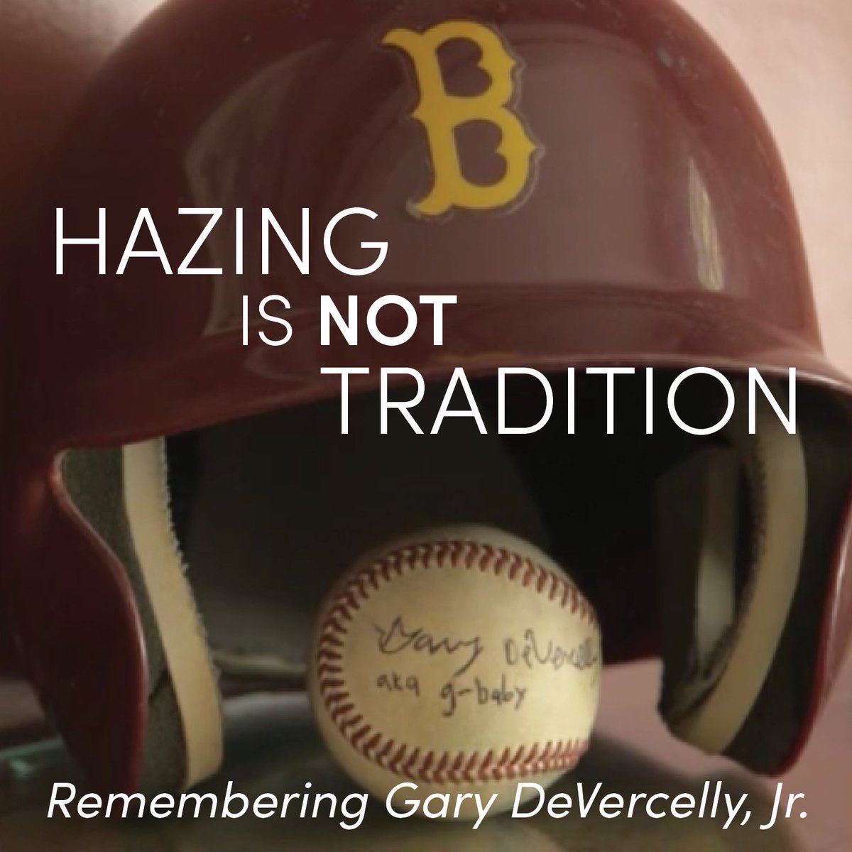 CleryCenter's tweet photo. All week we are remembering Gary DeVercelly, Jr. Gary's life was lost 15 years ago to hazing. Learn why hazing rituals are not the same as tradition and what YOU can do to help: https://t.co/IaUVQl9T6I #wedonthaze #stophazing #campussafety #REACHact https://t.co/lBZAcWr8RW