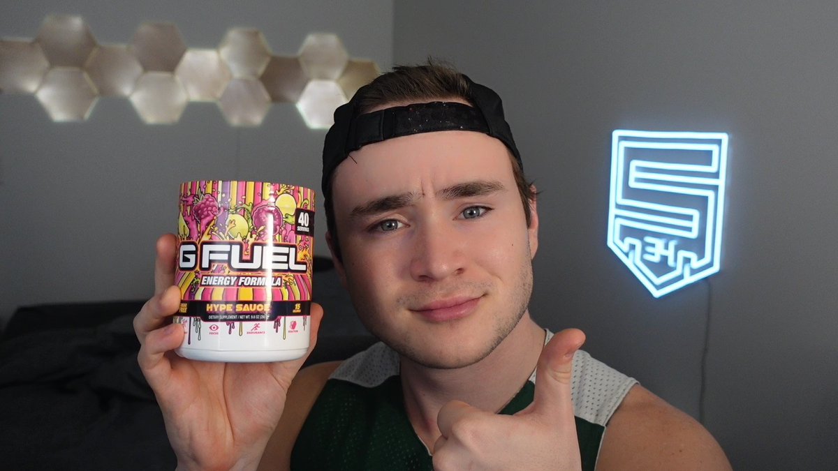 🚨VERY IMPORANT ANNOUNCEMENT🚨

I am absolutely electric to announce we have officially partnered with <a href="/GFuelEnergy/">G FUEL®</a> !!

Be sure to USE CODE "STANMAN" to save 10% off! #GFuel 

Starting off 22 with a bang😈🤪🥶