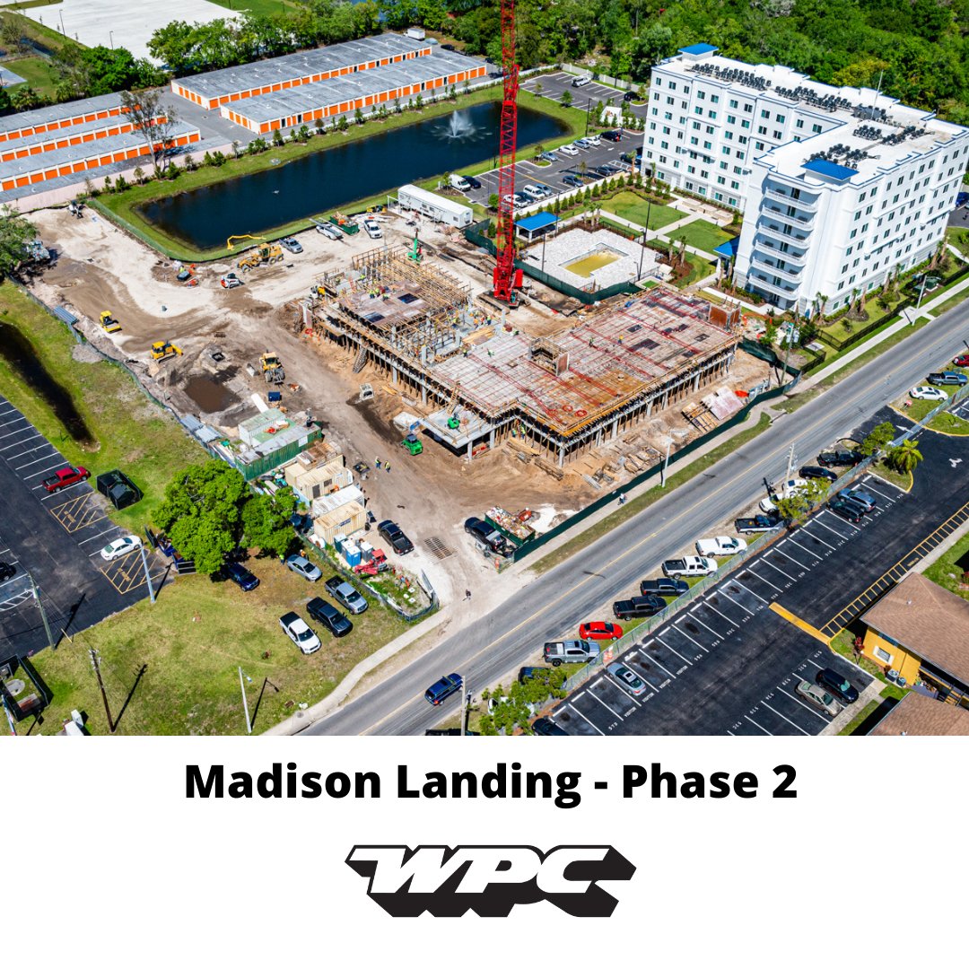 WPCCo's tweet photo. Checking in on Madision Landing Phase 2   #TheWPCWay #Construction #OrlandoConstruction #ConstructionNews

https://t.co/fIfKUhkNYG https://t.co/DIyURhppKD