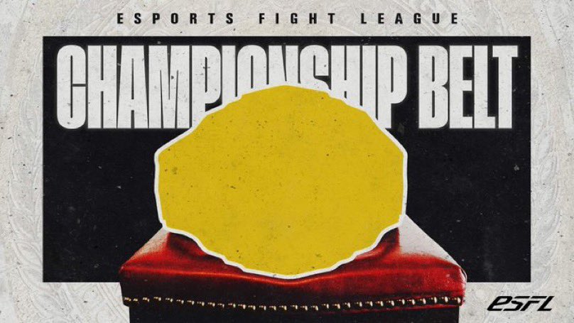 50 Retweets in the Next 5 Hours and we will reveal the ESFL Live Championship Belt 😎😎🏆🏆