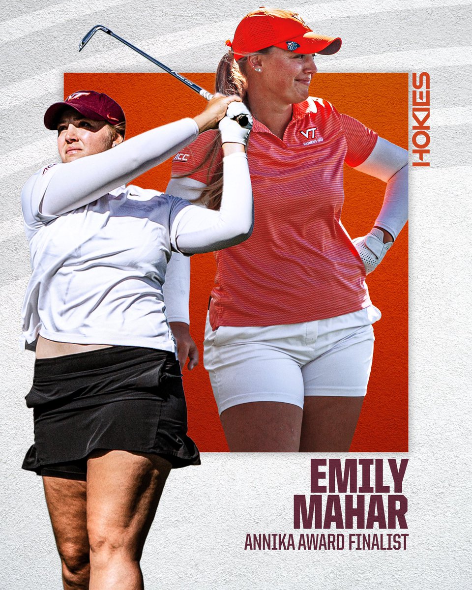 One of the nation’s best 🤩

Congrats on making the spring watch list for the ANNIKA Award, Em 💪