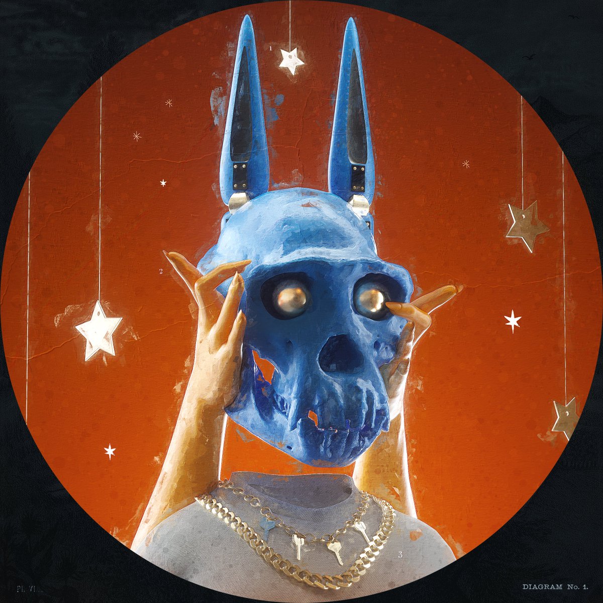 shakkablood's tweet photo. Say hello to the @SamSpratt Tribute HPPR
I think this was a very unexpected tribute to an artist I'm personally a huge fan of🦍

Little different than what I normally do tehe

Also join @HPPRSWRLDWDE 😉 https://t.co/wWiXne98cN