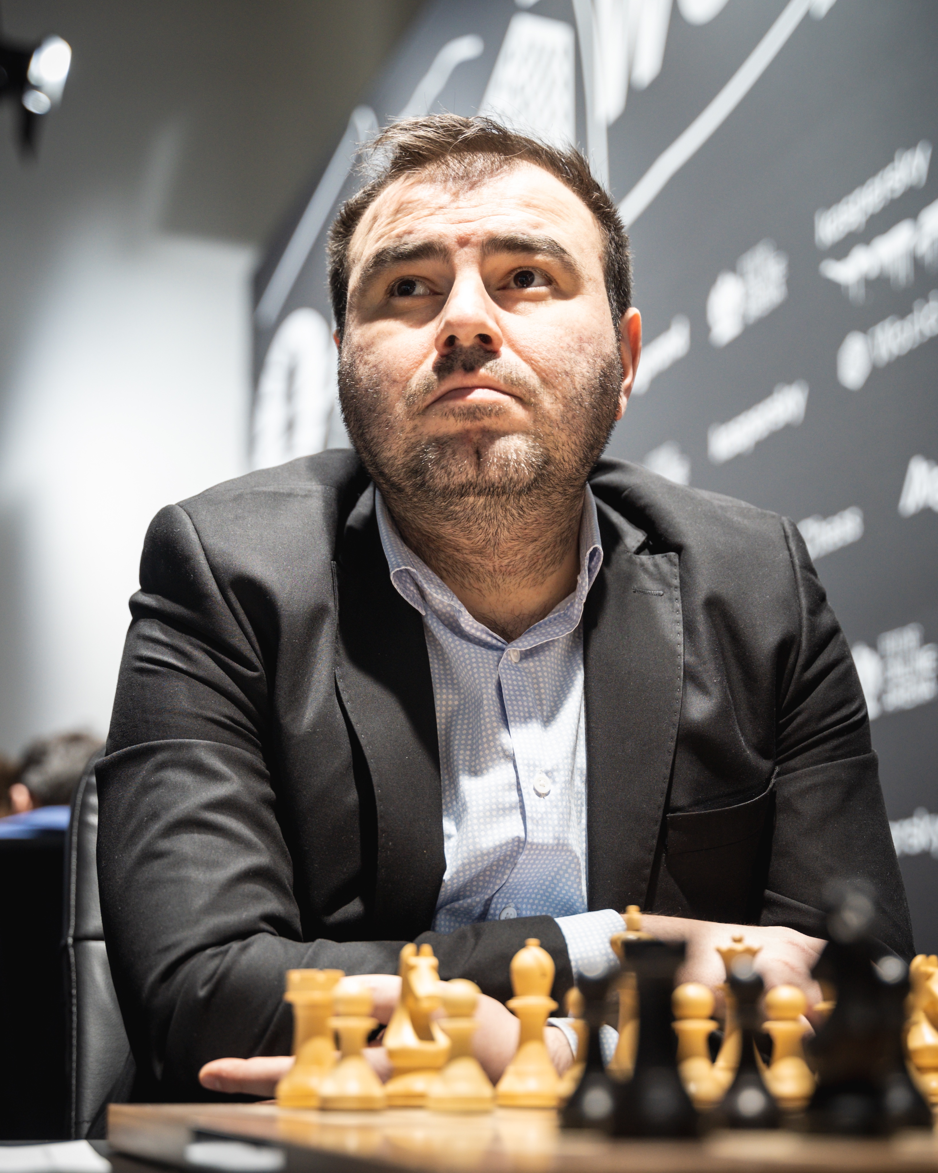 International Chess Federation on X: Shakhriyar Mamedyarov and Daniil Dubov  drew in 13 moves after a three-fold repetition. Shakhriyar must now await  the result of the Keymer-Dominguez game to learn whether he