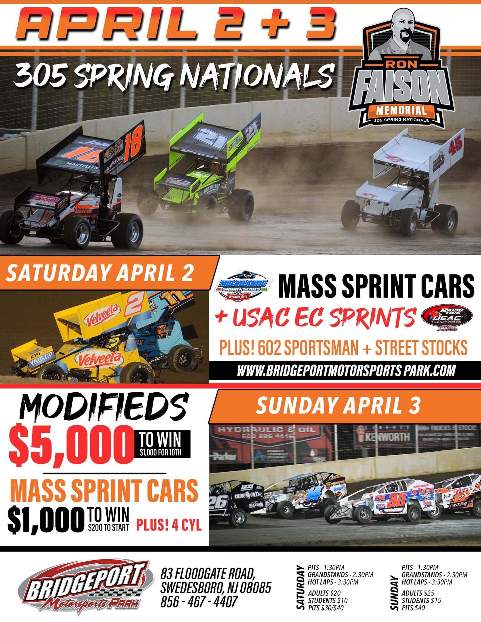 USAC East Coast on Twitter "For the first time in 2022 it is RACE WEEK