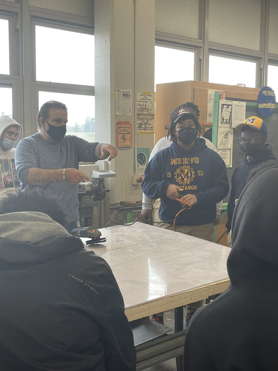 HighMervo's tweet photo. Mervo's Teacher of the Year has the magic touch-- pedagogy powerhouse with real world examples and content commander as he shares his trade knowledge! We are proud to recognize and celebrate our TOY candidate Mr. Bianchi #mustangsmakingmoves #ctegamechanger @RachelMazyck https://t.co/lE5MNDxBYL
