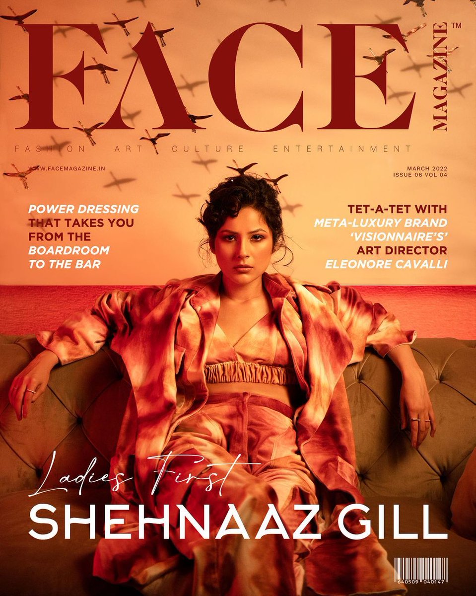 Our Sherni Is Back With A Bang! 💕😍

Queen #ShehnaazGill Is Making Everyone Proud As She Shines On The Cover Page Of #FaceMagazine 😍🔥

#ShehnaazGiII #ShehnaazGallery #Shehnaazians  #ShehnaazGillArticles #shehnaazgiil #Shehnaaz #SidNaazians #SidNaazForever #Sidnaaz