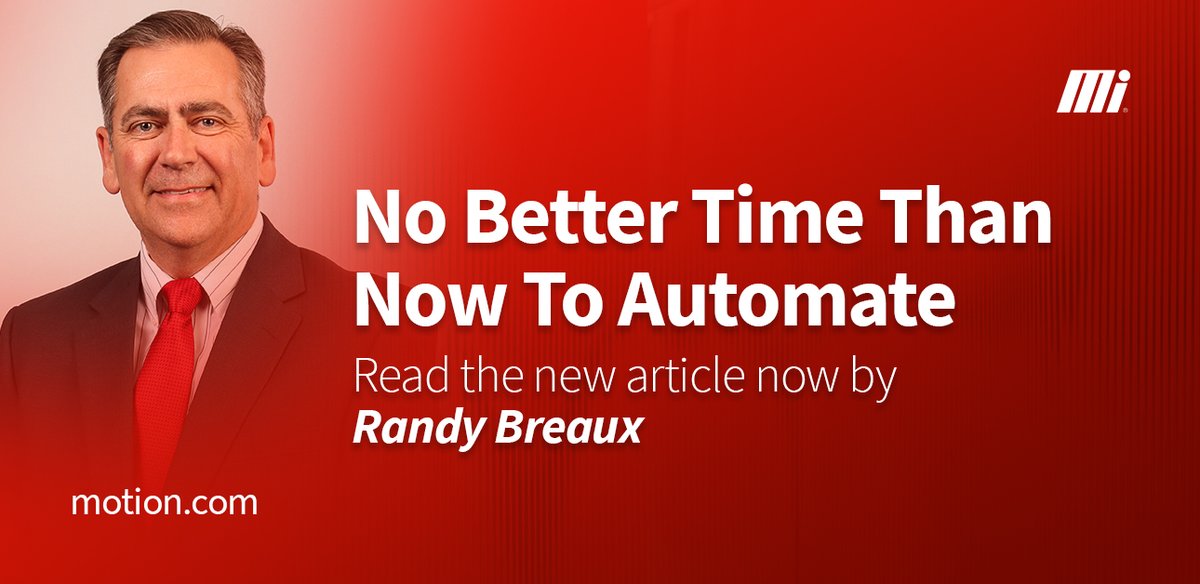 MIMotionInd's tweet photo. The pandemic produced an increased need for automation in production facilities. In Food Processing, Randy Breaux suggests a simple yet effective routine for a facility to get on the right path to automation. Read the article here: https://t.co/lFDOlbAFaB https://t.co/qZaGlDrcvw