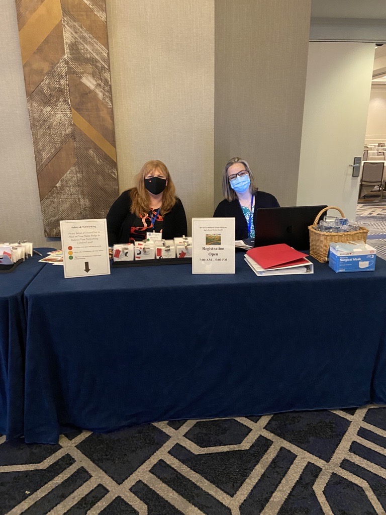 NCFHTX's tweet photo. It’s a beautiful day in Austin to kick off our 30th Annual Midwest Stream Forum for Ag Worker Health! We are excited to welcome all attendees, speakers, and exhibitors to this great event! #MidwestSF22 #ATX #MigrantHealth60 #AgWorkerAccess https://t.co/6ztrqbgiJn