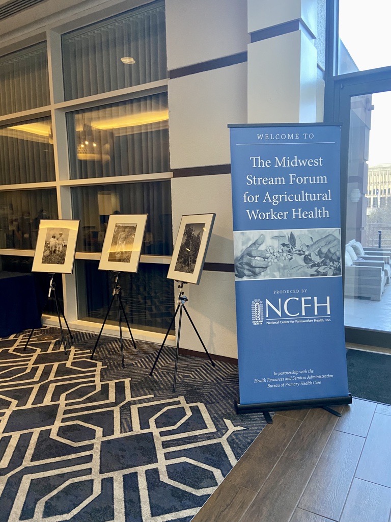 NCFHTX's tweet photo. It’s a beautiful day in Austin to kick off our 30th Annual Midwest Stream Forum for Ag Worker Health! We are excited to welcome all attendees, speakers, and exhibitors to this great event! #MidwestSF22 #ATX #MigrantHealth60 #AgWorkerAccess https://t.co/6ztrqbgiJn