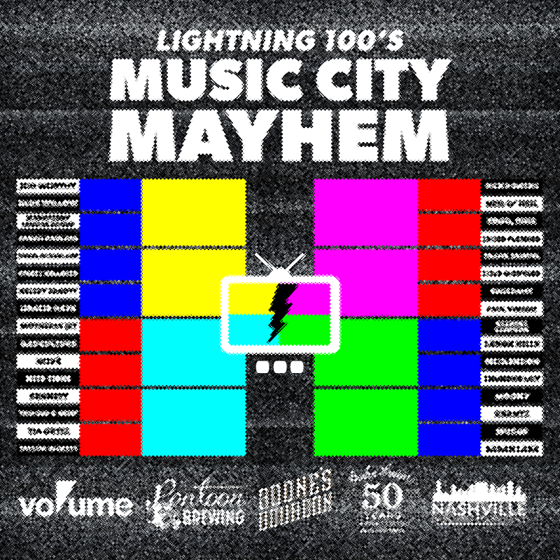 Lightning100's tweet photo. Nothing to see here - yet. Tune in to #the615 tonight at 6pm with @LightningCasey as he announces all 32 #MusicCityMayhem 2022 finalists! https://t.co/mEVlBER2MA https://t.co/vez0ucsZ7C