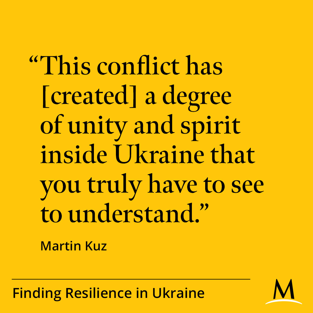 csmonitor's tweet photo. Watch the replay of our livestream event, “Finding Resilience in Ukraine" with our reporters Martin Kuz & Scott Peterson at https://t.co/aQgEpVDVpM.
For more resources that help Ukrainians in need, visit https://t.co/oejrrjU0pw.
#findingresilience #ukraine #csmonitor https://t.co/OF7Fv3R4Qq