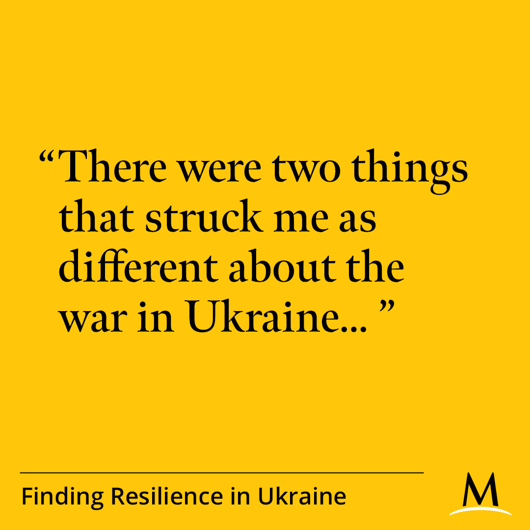 csmonitor's tweet photo. Watch the replay of our livestream event, “Finding Resilience in Ukraine" with our reporters Martin Kuz & Scott Peterson at https://t.co/aQgEpVDVpM.
For more resources that help Ukrainians in need, visit https://t.co/oejrrjU0pw.
#findingresilience #ukraine #csmonitor https://t.co/OF7Fv3R4Qq