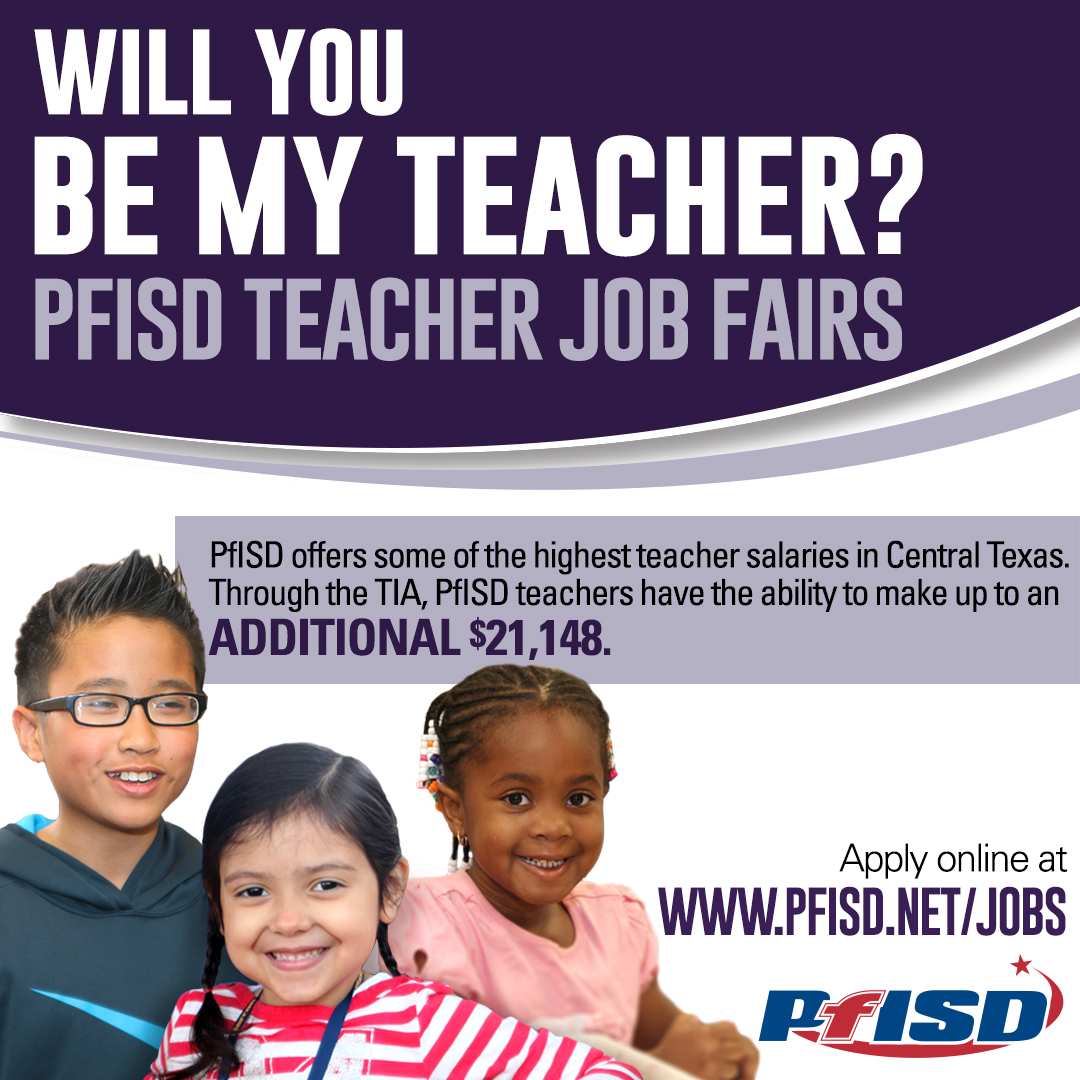 Pflugerville ISD on Twitter "Our spring job fair series continues