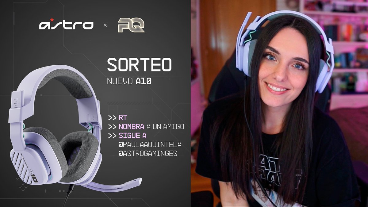 ⚡️ SORTEO NUEVOS ASTRO A10 ⚡️

Para participar:

🔁 RT a este tweet
🔵 Follow <a href="/PaulaaQuintela/">paw ☾⋆⁺₊✧</a> y <a href="/ASTROGamingES/">ASTRO Gaming España</a> 
🌐 Menciona a un amigo

🗓️ ¡El sorteo finaliza el Lunes 4! Mucha suerte 🍀
