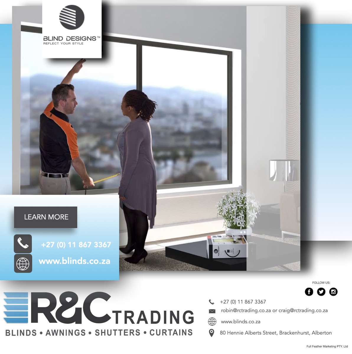 r_ctrading's tweet image. When you need your home to #ReflectYourStyle choose a professional team to help you😉

#RCTrading #reflectyourstyle #blinddesign