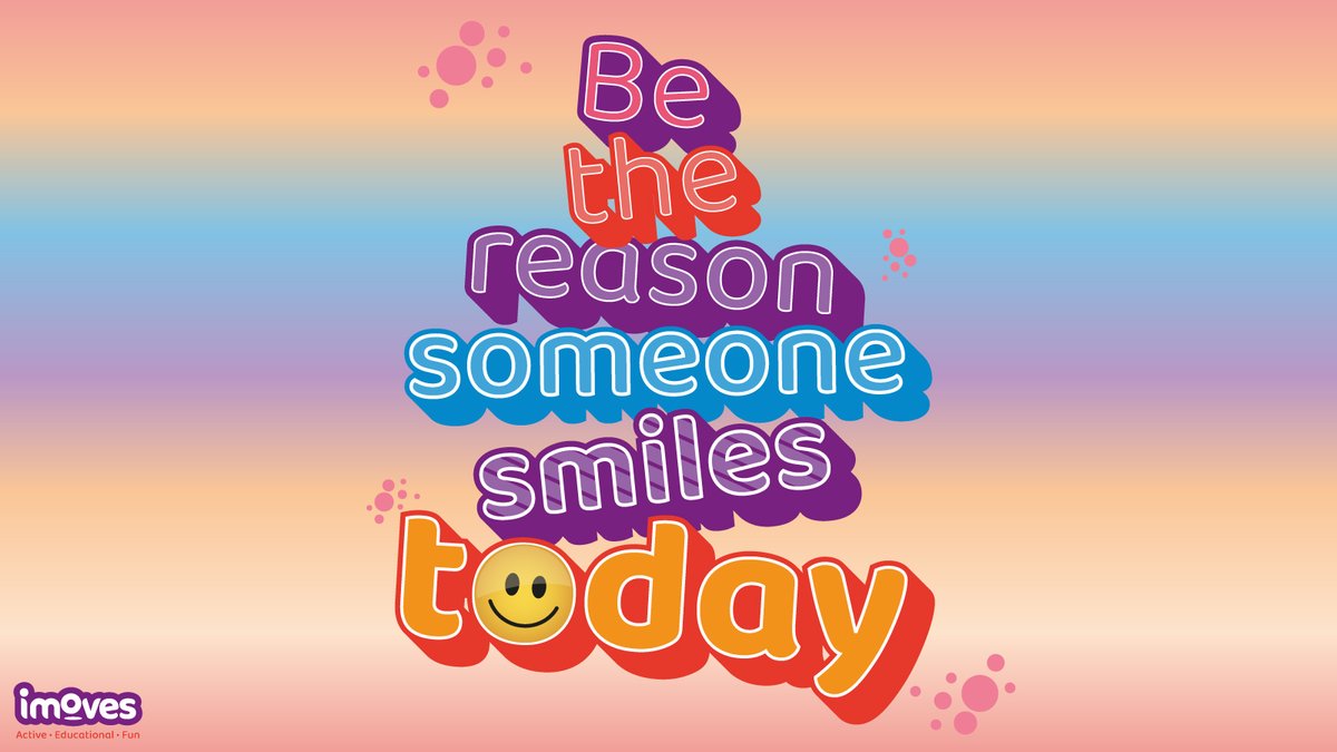 imovesactive's tweet image. Give us a smile then pass it on 😀😀😀

#mentalwellbeing #kindnessmatters #springsmiles