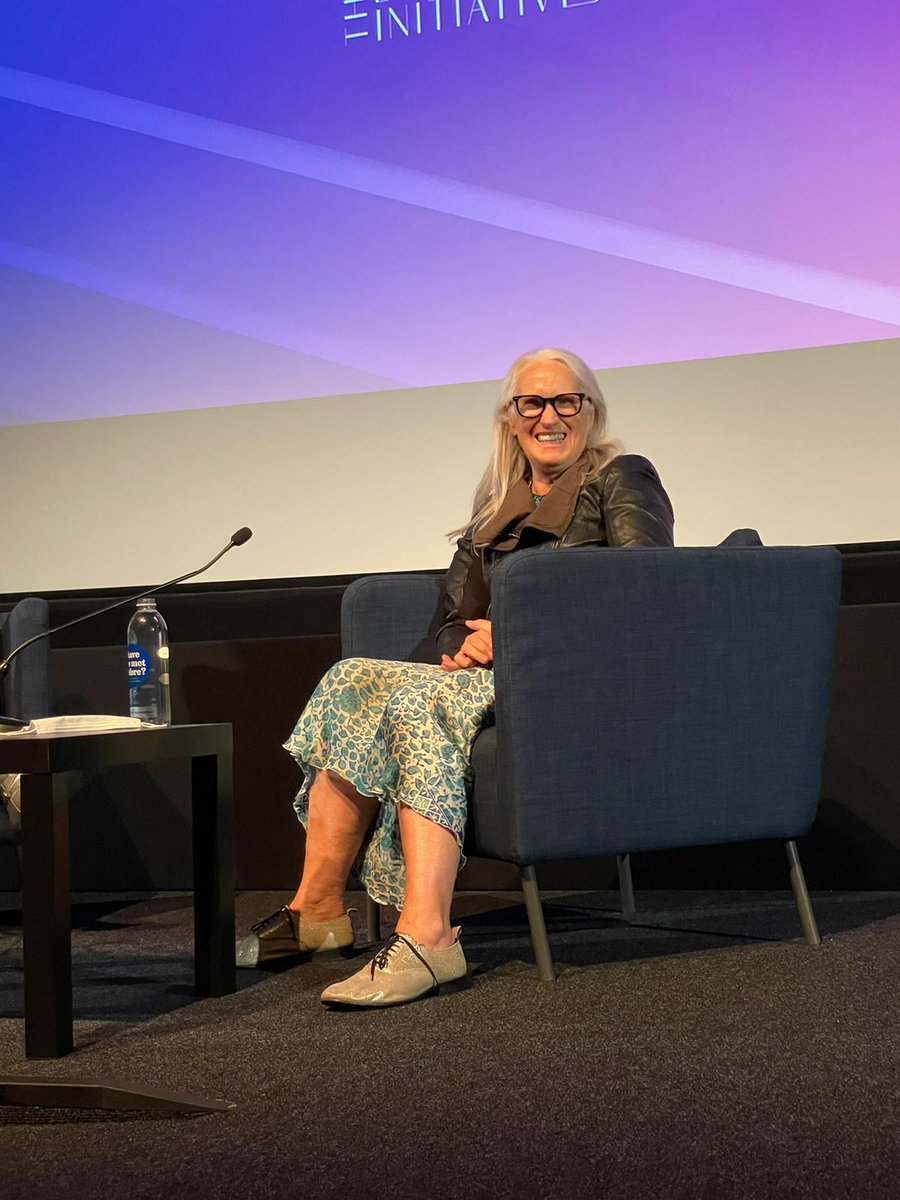 Jane Campion won her second Academy Award yesterday, taking home the Best Director Oscar for #ThePowerOfTheDog. Hear all about the making of her award-winning Western and career-to-date in this #LFF Screen Talk #Oscars youtu.be/HDCm1llhGYA