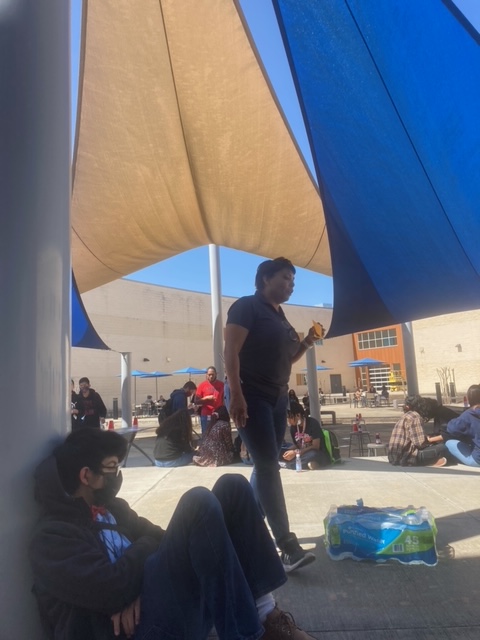 The Shotwell trip to Blanson was a SCREAMING success! Fun was had by ALL. Thanks to Mrs. Ardoin!! #finishstrong <a href="/BlansonCTEHS/">Blanson CTE HS</a> <a href="/PDMoody1/">P. Denyse Moody-Dickerson</a> <a href="/DeniseWin17/">Denise Winchester</a>