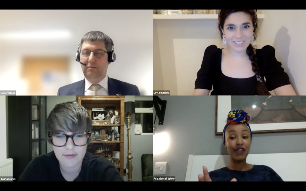 CourtauldRes's tweet photo. Catch up on last week's #OpenCourtauldHour: A Good Brew ☕️⭐️🙌

Hear from @TashaMarks of @AVMcuriosities, Fozia Ismail of @AraweloEats and Robert Rose of @museumbraintree as they interrogate the problematic history of tea in @TheCourtauld collection.

🎥https://t.co/pdnDjUus78 https://t.co/KUdc8V8DzB
