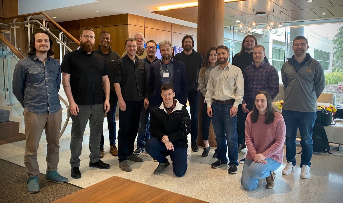 DesignEngine's tweet photo. Bissell Industrial designers and a few soon to be studio engineers did an incredible job learning Creo with our Learn to Design intensive. Surfacing WEEK ONE is next #PTCCREO #creo7 #creo8 #industrialdesigner #studioengineer #industrialdesigners What are you learning that is new? https://t.co/YLZvryBjpl
