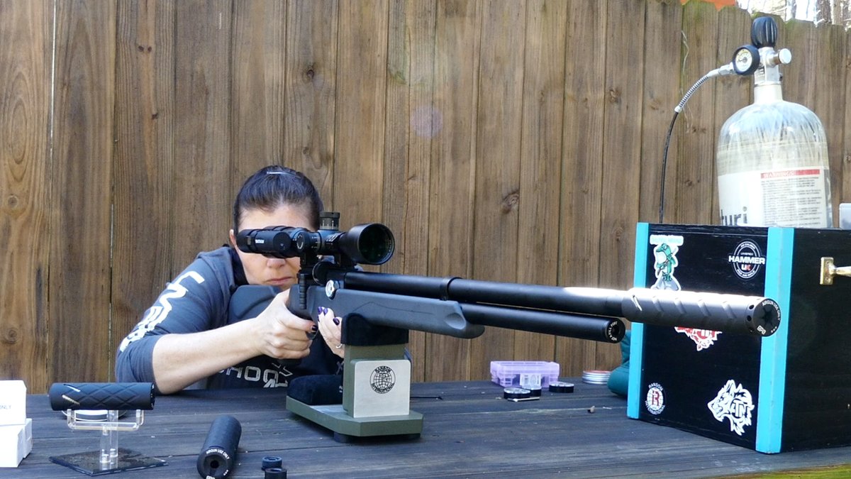 airgunweb's tweet photo. Have you seen Airgun Angie's GTA GRiP Review of the 0 DB Silencer on the Umarex Origin?
Check it out here: https://t.co/NISHVrY8Kd
Please Like, Subscribe and click the Bell on the NEW Gateway To Airguns Youtube Page!
#gripreviews #0db #umarexorigin @AirgunsOfAZ @UmarexUSA https://t.co/EXU7SctbB2