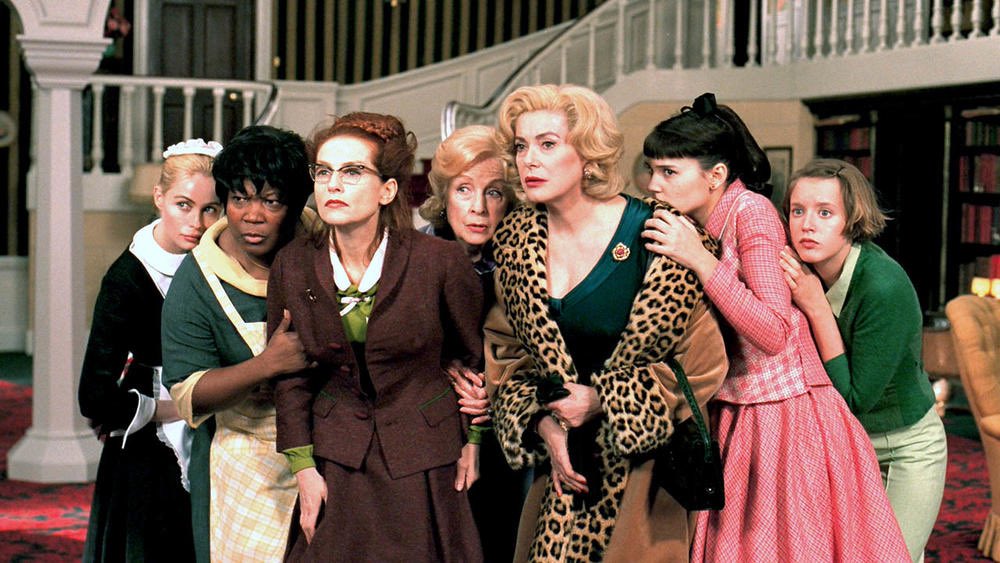 tatiejoce's tweet photo. #FEMarch J28 Un film qui passe le test de Bechdel.
8 femmes de François Ozon https://t.co/ObMt91szju