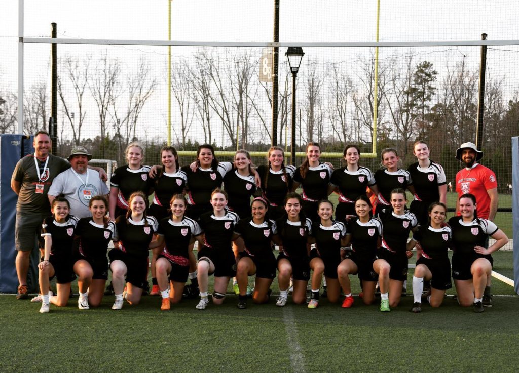 On Sunday 4/3, the Morris U18 Girls are playing in an EGRL double header curtain raiser at JFK Stadium in Hoboken. Kickoff at 12:45 pm vs West Carroll Followed by Rugby New York vs Old Glory DC at 3 pm. Get tickets: fevo.com/edp/Rugby-New-…
