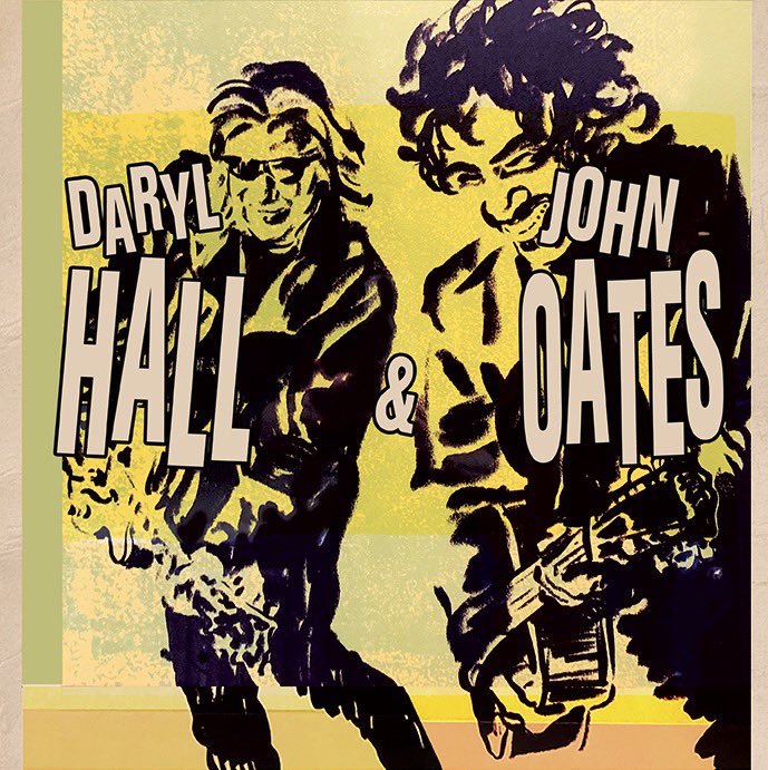 Daryl Hall & John Oates tweet media