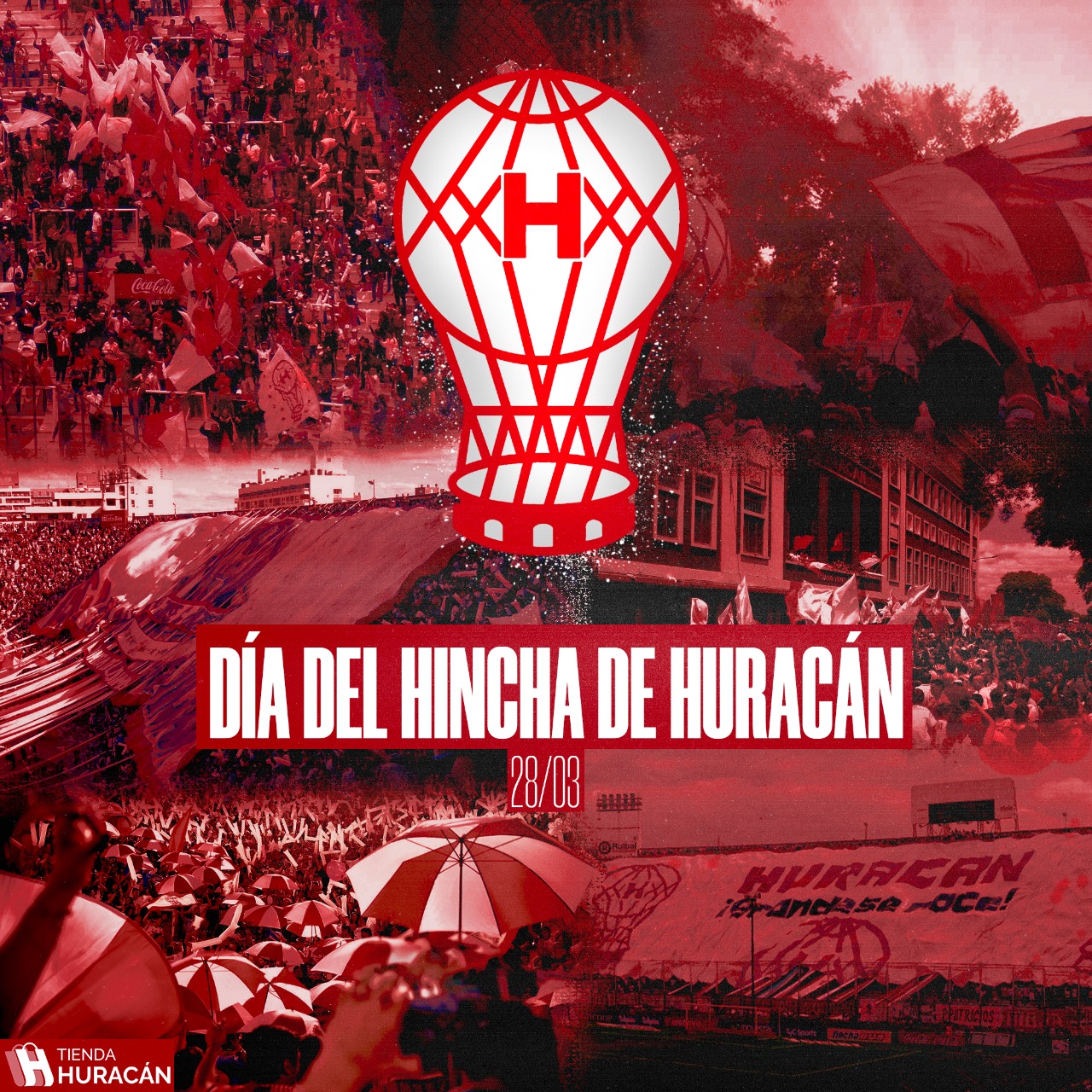 Club Atlético Huracán - #Huracán 🎈 Esta es tu hinchada la que